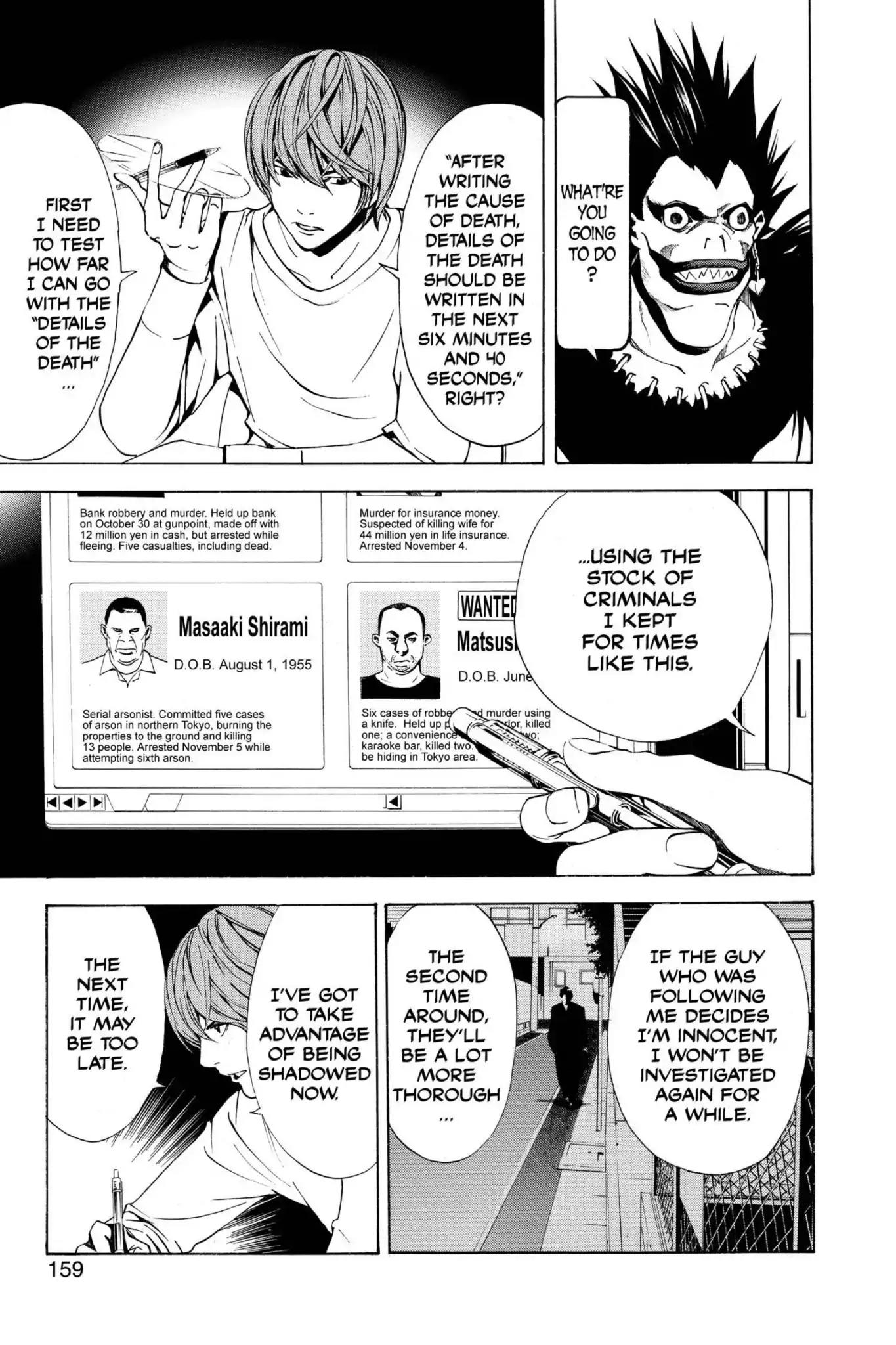 Death Note, Chapter 6 image 09
